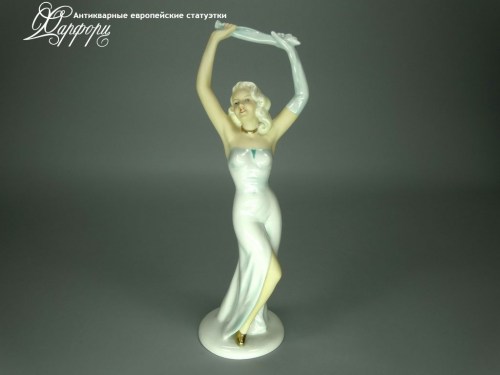 Купить фарфоровую статуэтку Unterweissbach Rita Hayworth Рита Хэйворт
